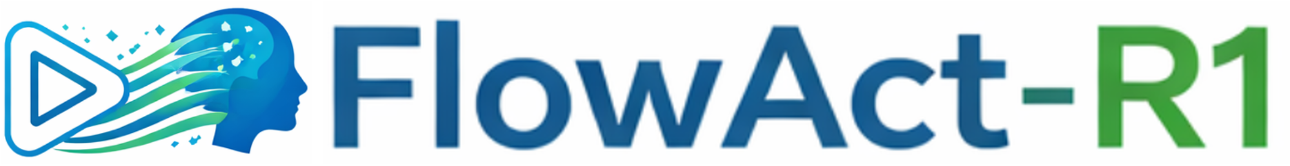 FlowAct-R1 Logo